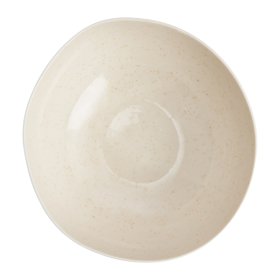 Sriubos lėkštė AMBITION Organic, smėlio sp., 22 cm
