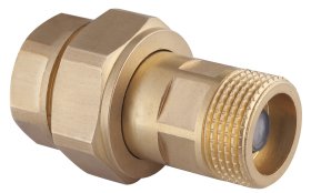 Greitoji jungtis FERRO, skirta išsiplėtimo indams, 3/4"išorė/vidus, SN01