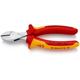 Replės KNIPEX, X-Cut 7306160