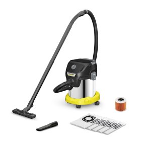 Drėgno ir sauso valymo dulkių siurblys KARCHER KWD 3 V-15/4/20 (BYY), 1.628-444.0