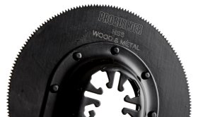 Multifunkcinio įrankio geležtė PROBUILDER, medienai, laminatui, parketui, plastikui, metalui, 87 mm