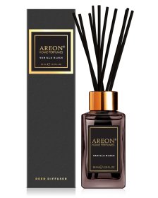 Namų kvapas AREON BLACK Vanilla Black, 85 ml.