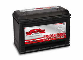 Akumuliatorius SZNAJDER TRUCK PRO / PROFESSIONAL 12 V, 120 Ah, 950 A, EN