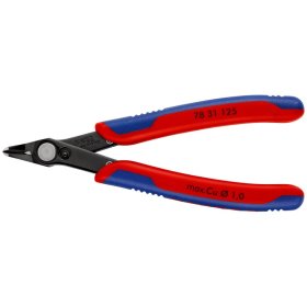 Preciziškos poliruotos kirpimo replės KNIPEX, 7831