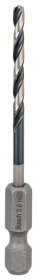 Grąžtas metalui BOSCH, 3 x 72 mm 1/4", 1vnt.