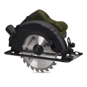 Diskinis pjūklas HERVIN TOOLS+, galia 1500 W, diskas 185 mm, JD190-1A-1500W