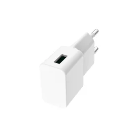 Telefono įkroviklis MUSTHAVZ Easy to Go, USB-A įkroviklis, 15W, baltos sp., MHESHEAD15WWHT