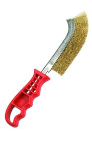 Šepetys šveitimui, 1 eilės metalinis šepetys