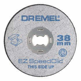 Armuotas diskas DREMEL, D=38 mm, 6 vnt.