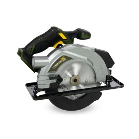 Akumuliatorinis diskinis pjūklas HERVIN BATTERY, 20 V, bešepetėlinis, Ø185 mm, pjovimo gylis 50 mm, be akumuliatoriaus, BLCY-262