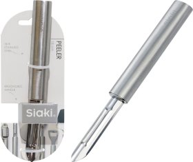 Skustukas, 18 cm, su blizgia galvute ir matine rankena.