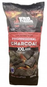Medžio anglis  PROFLAME Expert, stambios frakcijos, 10 kg