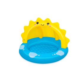 Pripučiamas baseinas su apsauga nuo saulės BESTWAY Sunny Days, 26 l, 101x97x71 cm, 52637