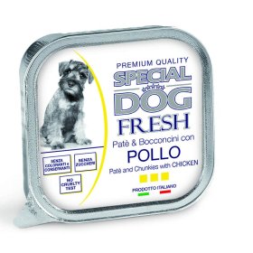 Konservuotas šunų ėdalas SPECIAL DOG EXCELLENCE, suaugusiems šunims su vištiena 150g 