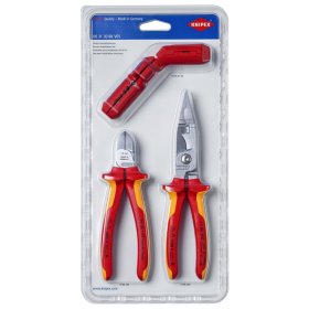Elektriko įrankių rinkinys KNIPEX, 003130BKV01