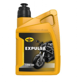 Motociklinė alyva KROON-OIL Expulsa 10W-40, pusiau sintetinė, 1L