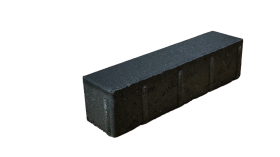 Grindinio trinkelė BRIKERS URBAN 6, matmenys 240 x 600 x 60 mm, pal. - 11,09 m², juoda, U6MBL-LT