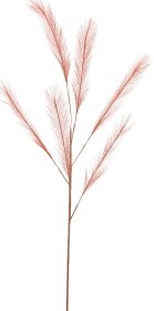 Dekoracija Plunksnos ant stiebo, oranžinės sp., 90 cm