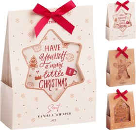 Kvepiantys maišeliai, 2 vnt., 3 skirtingi kvapai 9 x 12 x 4 cm