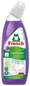 Valiklis FROSCH Wc Gel, 750 ml, levandų kvapo