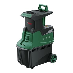 Elektrinis šakų smulkintuvas BOSCH AXT 25 D, galia 2200 W, max šakos skersmuo 40 mm, 53 l surinkimo krepšys, svoris 31,3 kg