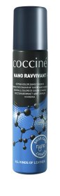 Avalynės spalvos atnaujinimo priemonė COCCINE Nano, zomšai ir nubukui, neutralios sp. (Nr. 01), 100 ml