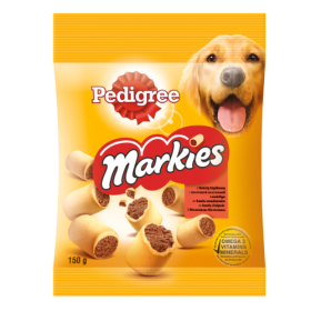 Skanėstas šunims PEDIGREE Markies, sausainiai, 150 g