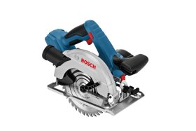 Akumuliatorinis diskinis pjūklas BOSCH Professional GKS 18V-57, SOLO, 18V, diskas 165 mm, be akumuliatorių ir kroviklio