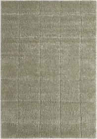 Kilimas TOMAR, 120 x 170 cm, 80% polipropilenas, 20%poliesteris, pilkos spl., 706722