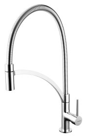 Plautuvės maišytuvas FERRO Gusto, chromuotas, BGS4