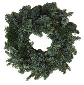 Kėnio šakų vainikas, skersmuo 25 cm.