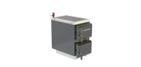 Katilas-viryklė ANTARA KV-12, galia 12 kW, kairinis