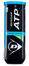 Teniso kamuoliukai DUNLOP ATP CHAMPIONSHIP Entry 3-tube ITF