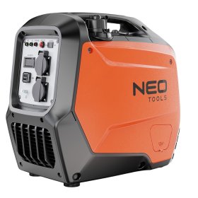 Inverterinis benzininis generatorius NEO, maksimali galia 2 Kw