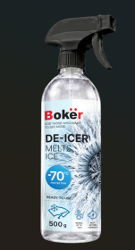 Ledo tirpiklis BOKER VISION, -70°C , 500 ml, purškiamas