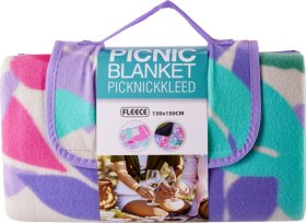 Turistinis kilimėlis, 130x150cm, įvairių spalvų