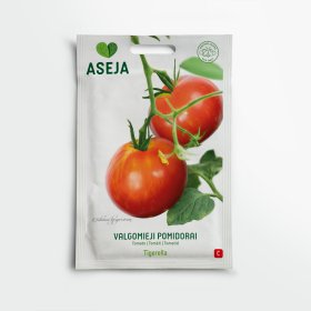 Valgomieji pomidorai Tigerella, ASEJA, 0,2 g, 20-0502 (C)