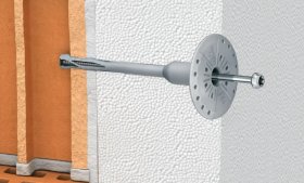 Įsukami kaiščiai RAWLPLUG R-TFIX-8S-135, su metaliniu strypu aplietu plastiku, ABCDE pagr.,  200 vnt.