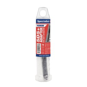 Adapteris deimantinei karūnai SPECIALIST+, SDS+/M18