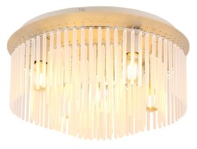 Pakabinamas šviestuvas GLOBO Gorley, E27, 5 x 60W, 230V, matinės smėlio spalvos, 500 x 500 x 250 mm, 15698D1B
