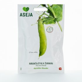 Daržovių sėklos, raukšlėtieji žirniai Kelvedon Wonder, ASEJA, 20gr, 33600(3)