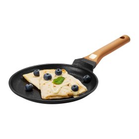 Blynų keptuvė su Qualum Basic Stone Edition danga, 24 cm