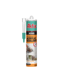 Akrilinis hermetikas AKFIX AC605, 310ml