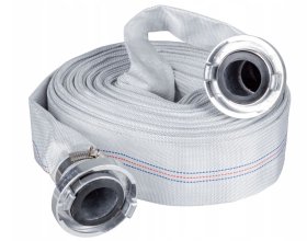 Vandens žarna, su Storz antgaliais, 2" x 20 metrų