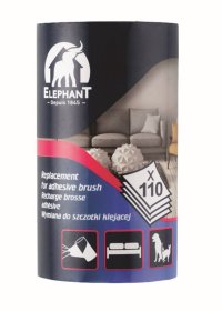 Atsarginis volelis drabužių valymui ELEPHANT, 110 lap.