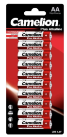 Maitinimo elementai Camelion AA/LR6, 10 vnt 