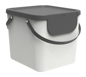 Daiktadėžė ROTHO Albula, 40 l, balta sp.