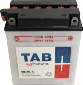 Akumuliatorius TAB MOTO HIGH PERFORMANCE 12 V, 12 Ah,  135 A, B, motociklinis