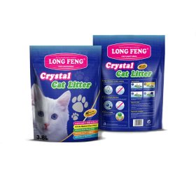 Kraikas katėms LONG FENG, silikoninis, 3,8l