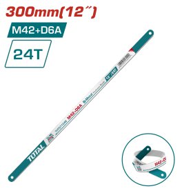 Pjūklo metalui geležtė TOTAL, M42+D6A, 300 mm, 24T, THT571246